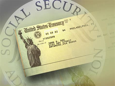 Cash Social Security Check