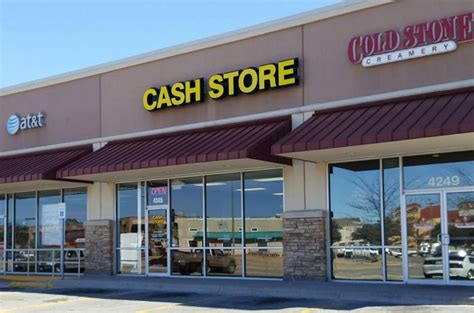 Cash Store Abilene Tx