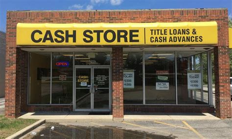 Cash Store Loans