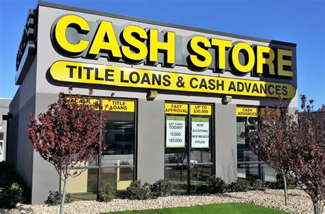 Cash Store Loans In El Paso Tx