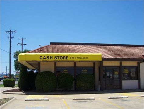 Cash Store Wichita Falls Tx