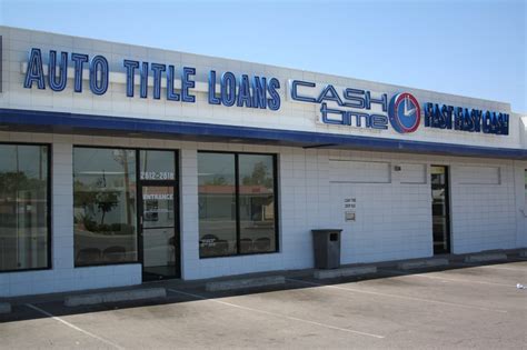 Cash Time Title Loans Phoenix Az