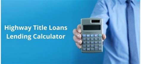 Cash To Payday Title Loans Calculator
