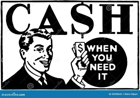 Cash When You Need It