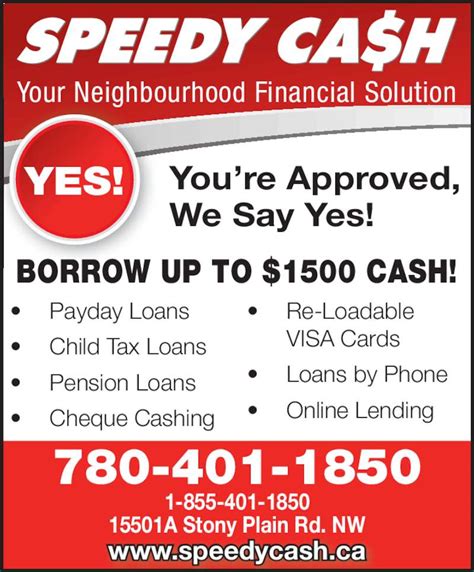 Cash Yes Payday Loans