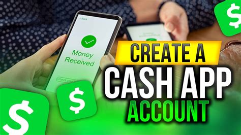 Cash App Create Account