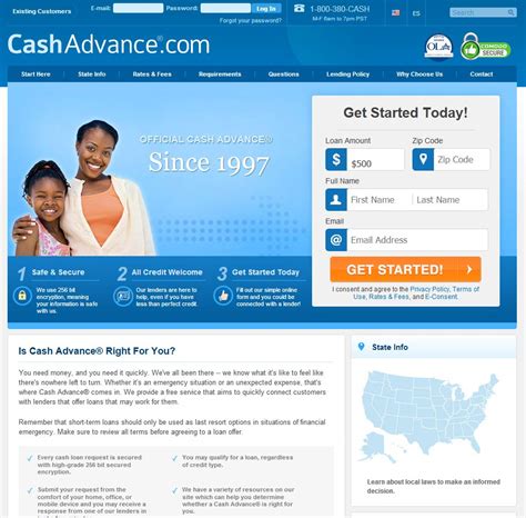 Cashadvance Com Scam
