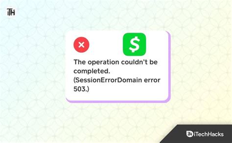 Cashapp Domain Error