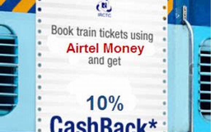 Cashback On Train Bookings