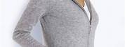 Cashmere Hoodie Sweater for Women