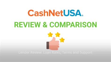 Cashnet Usa Review Trustpilot