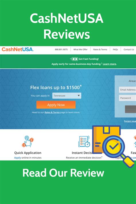 Cashnetusa Loan Reviews