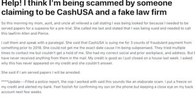 Cashusa Reviews Reddit