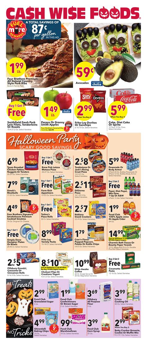 Cashwise Foods Weekly Ads Preview Available Now