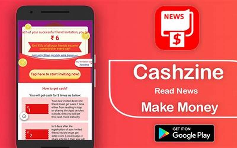 Cashzine Android
