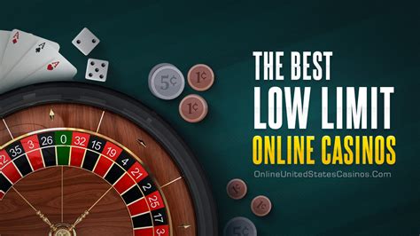 Low Limit Online Casinos &Jackpots on a Budget