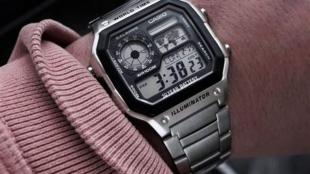 Casio 2024 Models