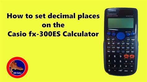 Unlock Precision with Casio Calculator Decimal Mode - Perfect for Complex Calculations