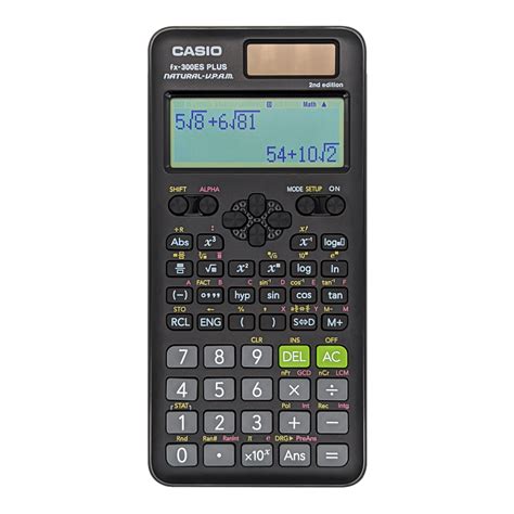 Casio Calculator FX 300ES Plus: The Ultimate Tool for Complex Calculations