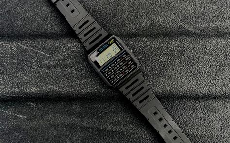 Upgrade Your Style with a Casio Calculator Watch Band - Shop Now!