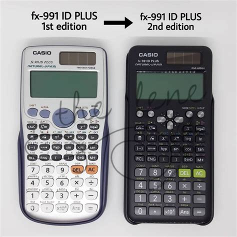 Casio FX-991 ID Plus Calculator