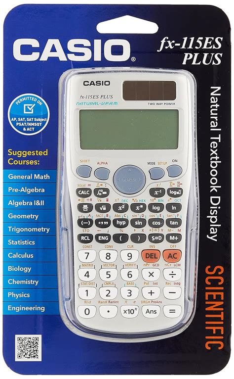 Experience Precision and Efficiency with the Casio Fx 115es Plus Engineering Scientific Calculator - Your Ultimate Calculating Companion