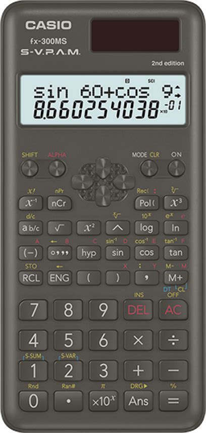 Casio FX-300MS Calculator: The Essential Tool for Efficient and Accurate Calculations