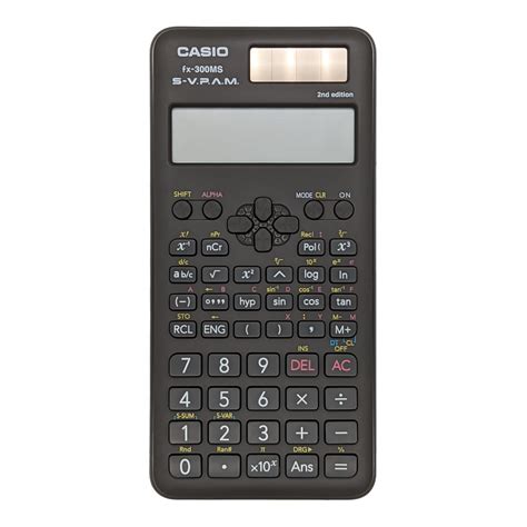Casio Fx 300ms Calculator: The Ultimate Tool for Accurate Math Calculations