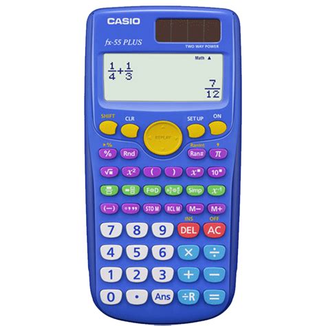 Casio Fx55 Calculator