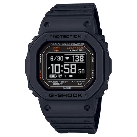 Experience Time Mastery with Casio's Unbreakable H-Shock Watches