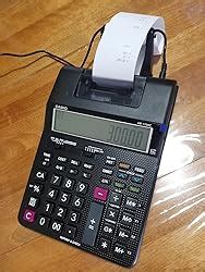 Casio Mini Desktop Printing Calculator: Compact Solution for Efficient Number Crunching