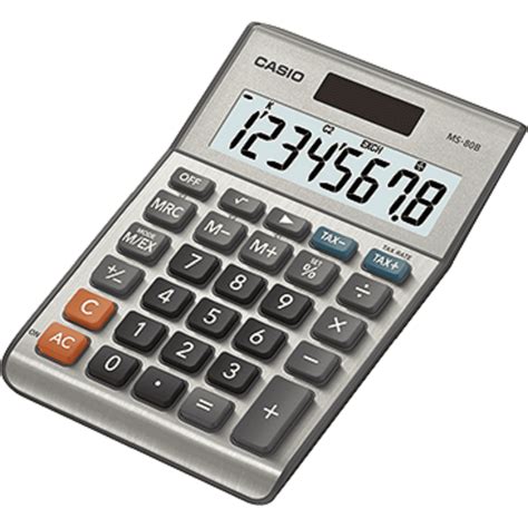 Casio MS-80S: The Perfect Companion for Fast and Accurate Calculations
