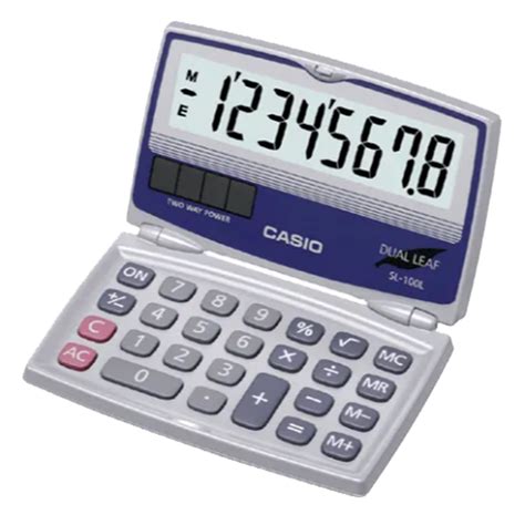 Casio Pocket Calculator