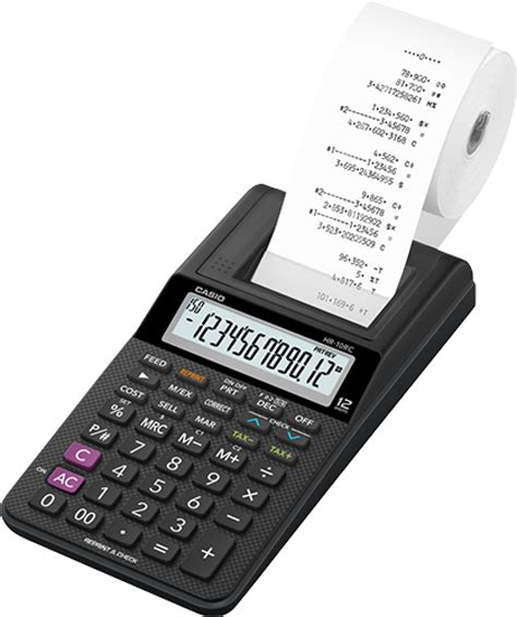 Casio Printing Calculator