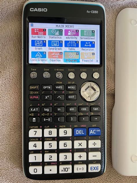 Casio Prizm FX-CG50 Color Graphing Calculator: The Ultimate Tool for Advanced Mathematics and Science Students