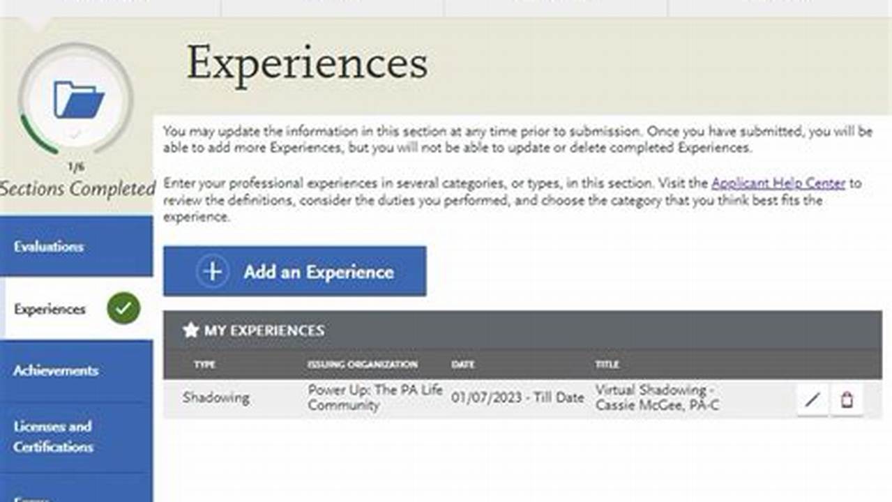 Caspa Application Open Date 2025