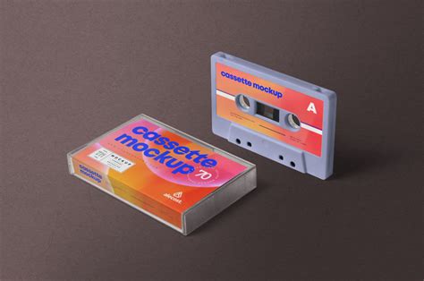 Download Cassette Bundle Files Free PSD Mockups
