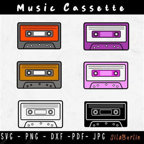 Download Cassette Bundle Files for Cricut