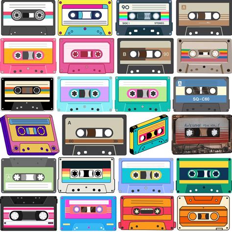 Download Cassette Bundle Printable