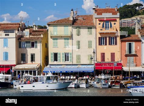 Cassis Harbor France