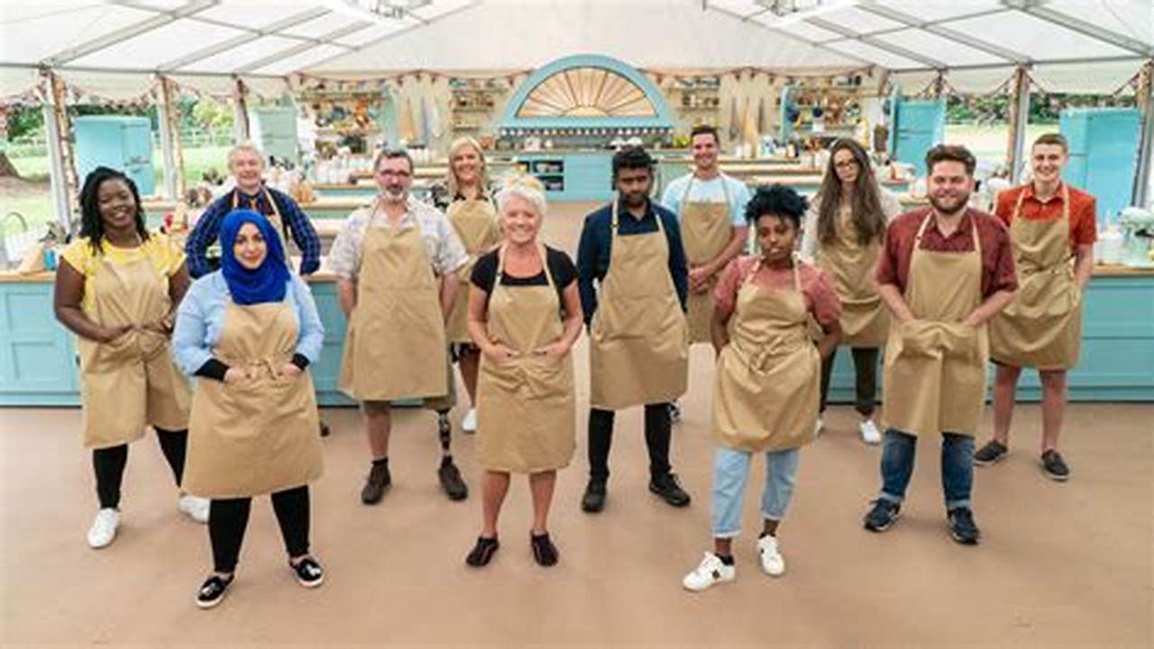 Cast Of Great British Baking Show 2024