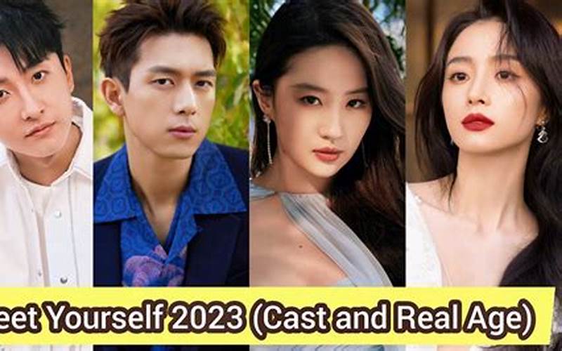 Meet Yourself Chinese Drama Cast