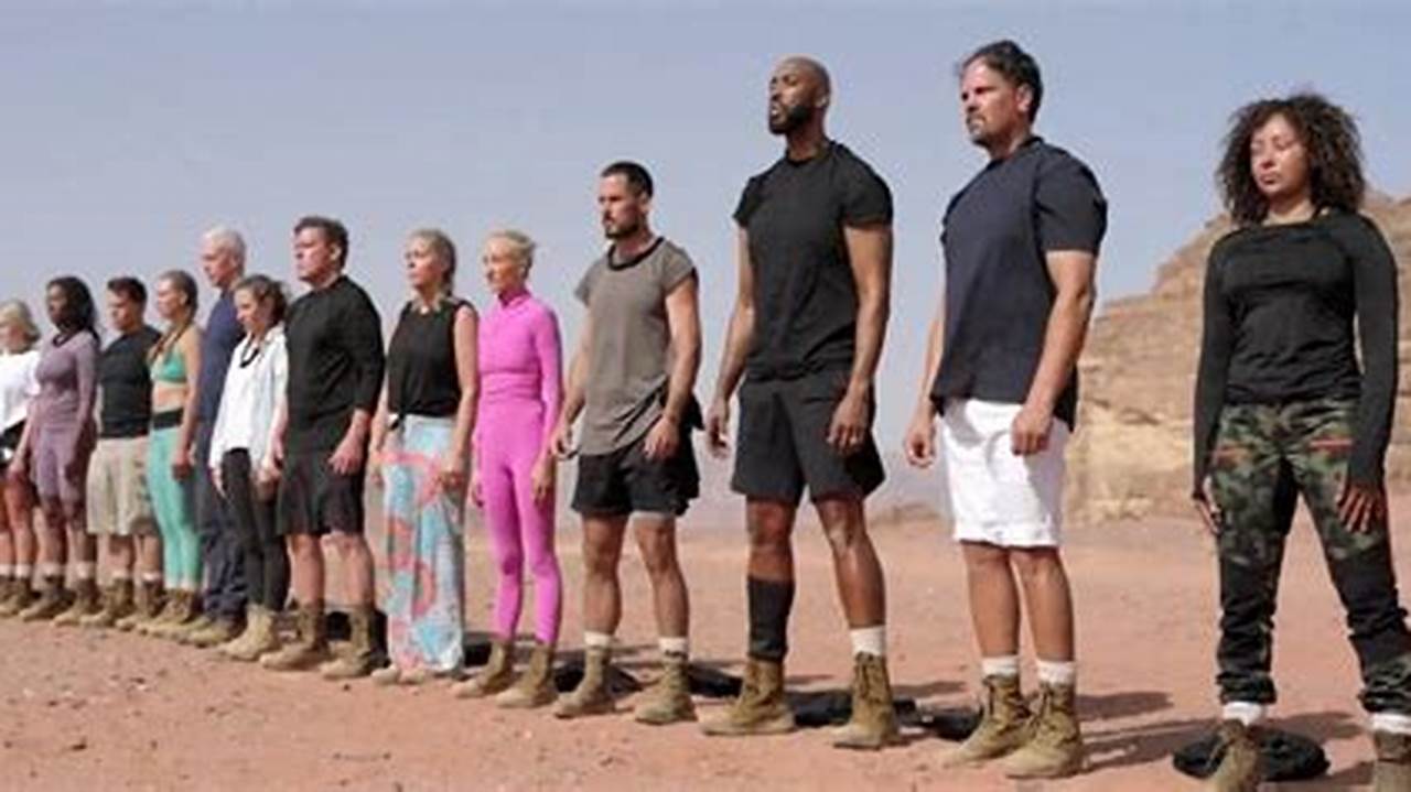 Cast Of Special Forces 2025