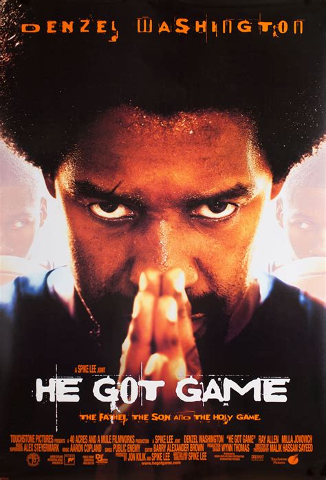 Unleashing the Talent: Cast of He Got Game in Full Force!