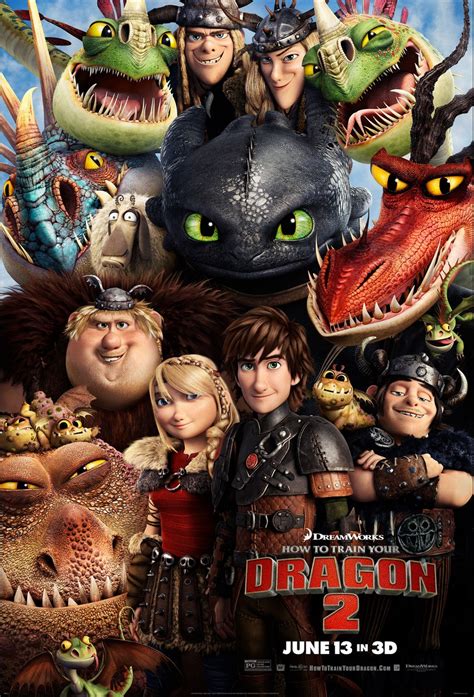 Discover the Talented Cast of How To Train Your Dragon 2: A Journey Through the Wonders of Animation and Voice Acting