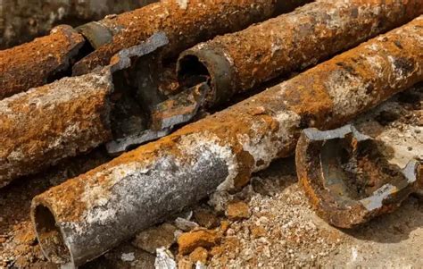Cast Iron Pipe Corrosion