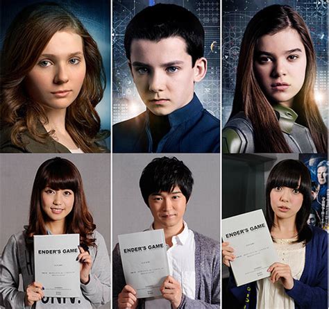 Meet the Impressive Cast of Enders Game