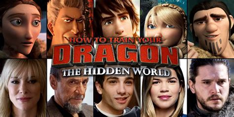 Meet the Talented Cast of How To Train Your Dragon 3: The Hidden World