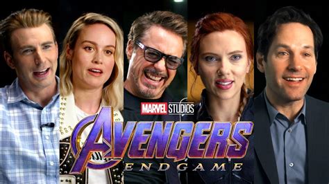 The Vanguard of Victory: Meet the Stellar Cast of The End Game!