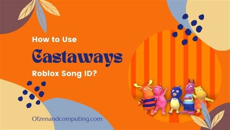 Castaways - The Backyardigans FULL Roblox ID - Roblox music 
